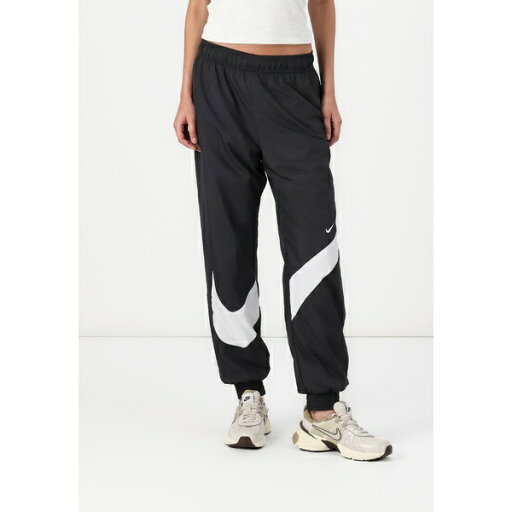 ナイキ レディース カジュアルパンツ ボトムス Tracksuit bottoms - black/white ナイキ レディース カジュアルパンツ ボトムス Tracksuit bottoms - black/white