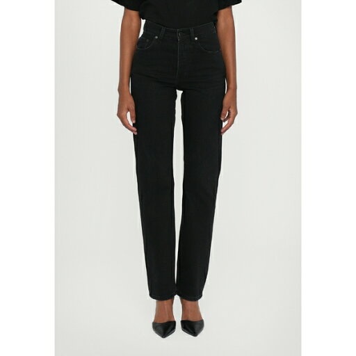 ゼロスリーツーシー レディース デニムパンツ ボトムス DOWN TO EARTH - Straight leg jeans - washed black ゼロスリーツーシー レディース デニムパンツ ボトムス DOWN TO EARTH - Straight leg jeans - washed black