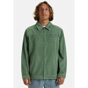 ビラボン メンズ サンダル シューズ BAD DOG - HARRINGTON - Summer jacket - green