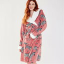 チェルシーピア レディース ワンピース トップス Printed Dressing Gown