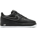 Nike ナイキ メンズ スニーカー 【Nike Air Force 1 Low '07】 サイズ US_11.5(29.5cm) Black White Sole (2023)