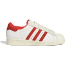 adidas AfB_X Y Xj[J[ yadidas Superstar 82z TCY US_8(26.0cm) White Vivid Red