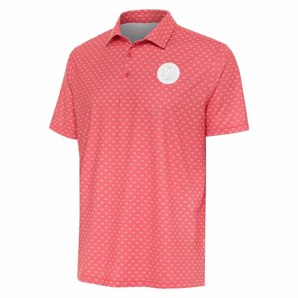 AeBOA Y |Vc gbvX Atlanta United FC Antigua Kona Polo Pink