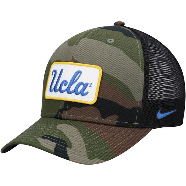 iCL Y Xq ANZT[ UCLA Bruins Nike Classic99 Trucker Snapback Hat Camo/Black