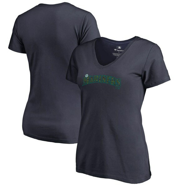 եʥƥ ǥ T ȥåץ Seattle Mariners Fanatics Branded Women's Arme...