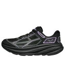HOKA ONE ONE ホカオネオネ メンズ スニーカー 【HOKA ONE ONE Clifton One9 'Black Aster Flower' 1155370-BWR】 サイズ US_6(24.0cm)(4)