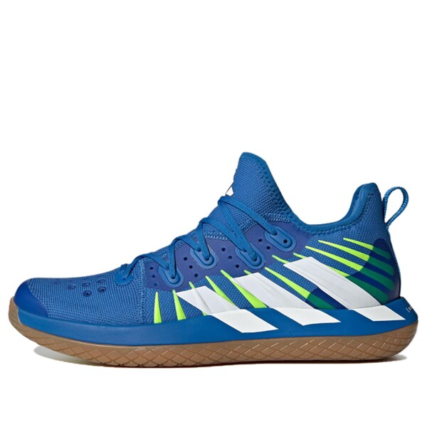 adidas アディダス メンズ スニーカー 【adidas Stabil Next Gen 'Bright Royal Lemon Gum' IG3196】 サイズ US_8.5(26.5cm)