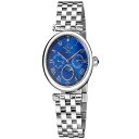 WFr fB[X rv ANZT[ Women's Florence Swiss Quartz Silver-Tone Stainless Steel Bracelet Watch 36mm Silver-Tone