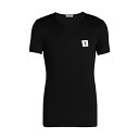 ビッケンバーグス メンズ タンクトップ アンダーウェア Undershirts Black