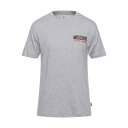 モスキーノ メンズ タンクトップ アンダーウェア Undershirts Light grey