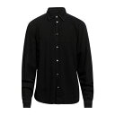 トラサルディ メンズ シャツ トップス Denim shirts Black