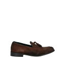 グレイ ダニエレ アレッサンドリー二 メンズ スリッポン・ローファー シューズ Loafers Dark brown