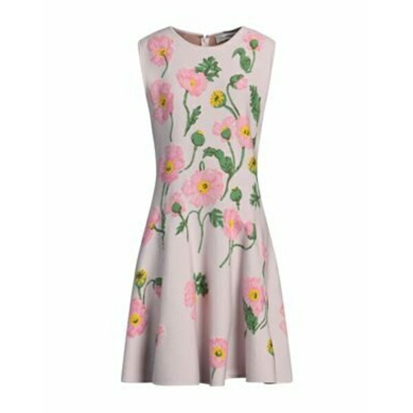 【送料無料】 オスカー デ ラ レンタ レディース ワンピース トップス Midi dresses Pinkのサムネイル
