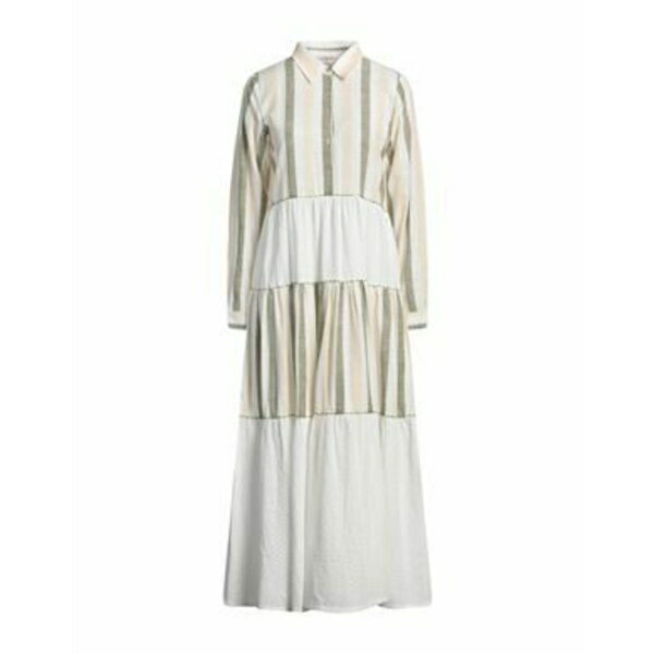 【送料無料】 コナー & ブレイク レディース ワンピース トップス Maxi dresses White