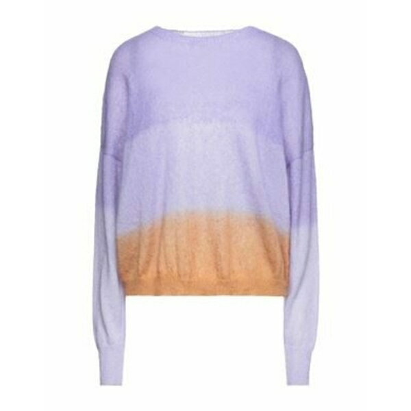 【送料無料】 リビアナコンティ レディース ニット&セーター アウター Sweaters Purple