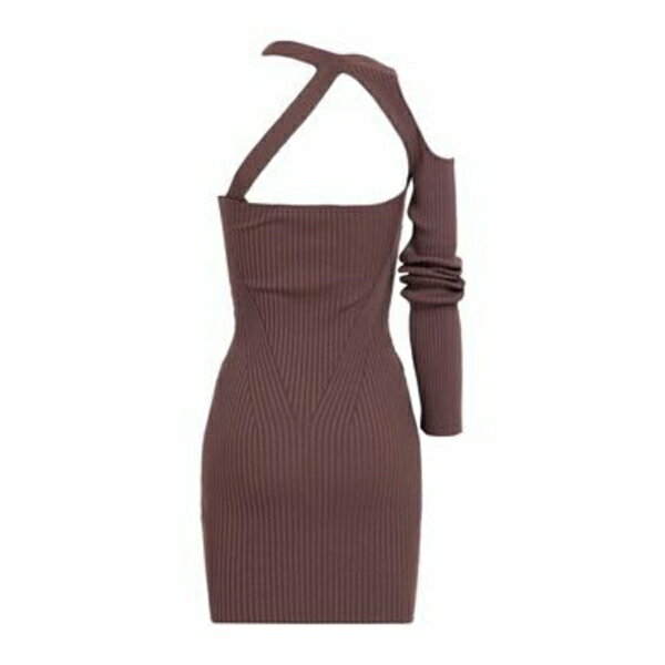 【送料無料】 アンドレダモ レディース ワンピース トップス Mini dresses Brown