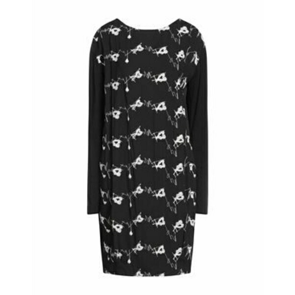 【送料無料】 エリサ カヴァレッティ バイ ダニエラ ダッラヴァッレ レディース ワンピース トップス Mini dresses Black