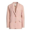 【送料無料】 ヘヴ レディース ジャケット&ブルゾン アウター Blazers Pink(4)