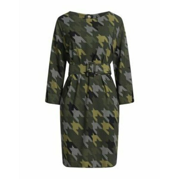 ̵  ޥåƥ ǥ ԡ ȥåץ Mini dresses Green