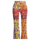 【送料無料】 マニラグレース レディース カジュアルパンツ ボトムス Pants Red(4)