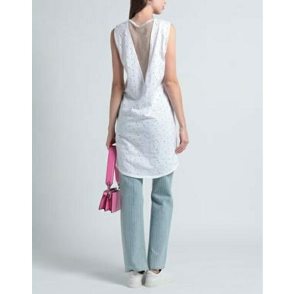 【送料無料】 ブランドユニーク レディース ワンピース トップス Mini dresses White