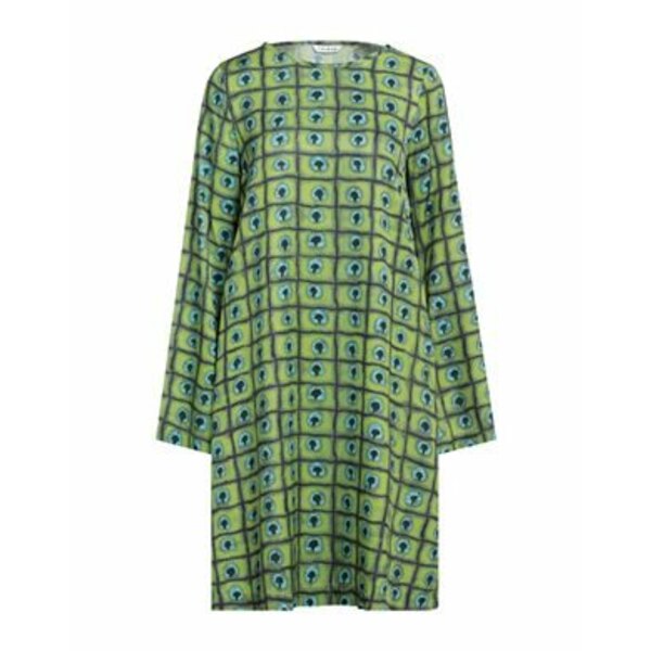 ̵ Х ǥ ԡ ȥåץ Mini dresses Green