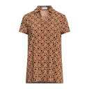 【送料無料】 シユ レディース ポロシャツ トップス Polo shirts Brown