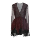 【送料無料】 フィロソフィーデロレンゾセラフィーニ レディース ワンピース トップス Mini dresses Pink
