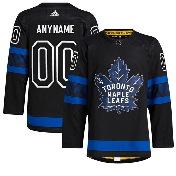 トップス, ベスト・ジレ  adidas Authentic Toronto Maple Leafs x drew house Alternate Custom Jersey Black