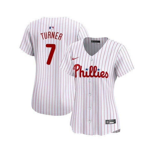 ʥ ǥ åȥ ȥåץ Women's Trea Turner Philadelphia Phillies 2024 Li...