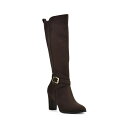 ホワイトマウンテン レディース ブーツ シューズ Women's Teals Regular Calf Knee High Dress Boots Dark B...