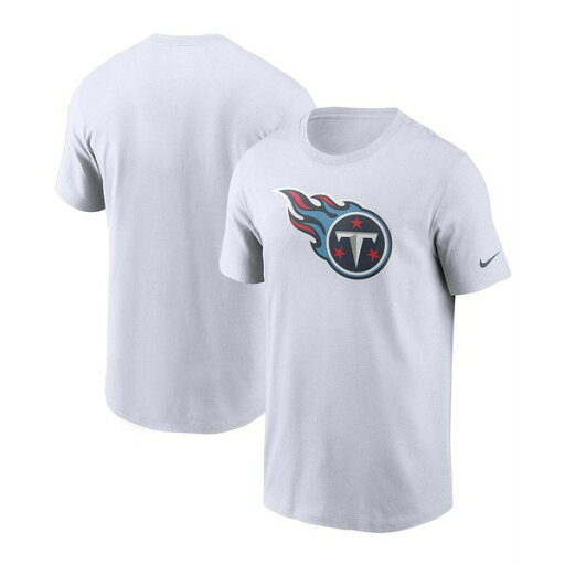 ナイキ メンズ シャツ トップス Men's White Tennessee Titans Primary Logo T-shirt White ナイキ メンズ シャツ トップス Men's White Tennessee Titans Primary Logo T-shirt White
