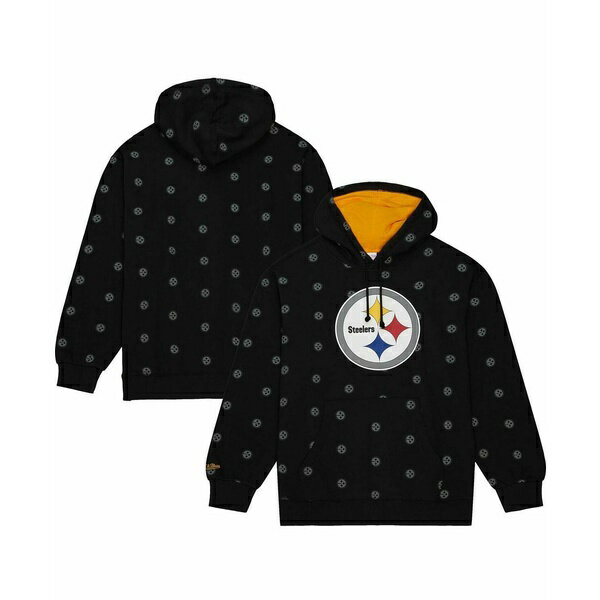 ߥå&ͥ  ѡåȥ  Men's Black Pittsburgh Steelers Allove...