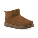 ホワイトマウンテン レディース ブーツ シューズ Women's Inspo Booties Whiskey Suede