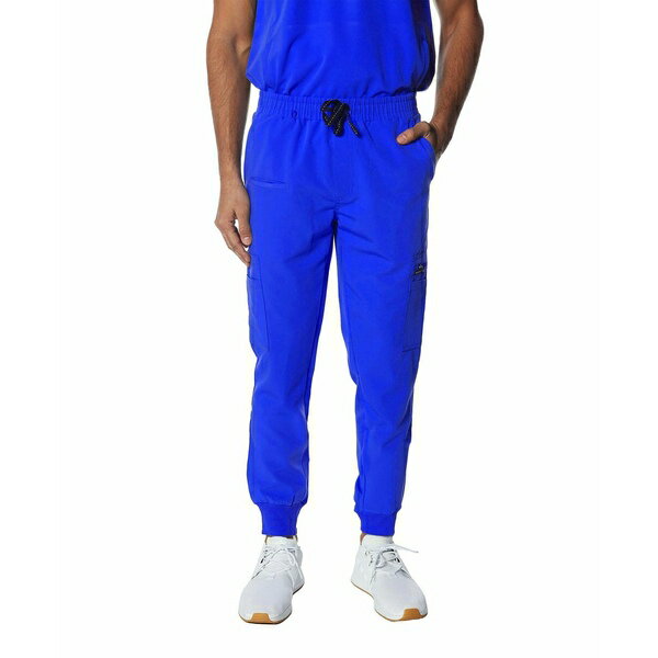 メンバーズオンリー メンズ カジュアルパンツ ボトムス Men's London Jogger Scrub Pants Men Royal blue