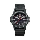 ルミノックス メンズ ブレスレット・バングル・アンクレット アクセサリー Men's 0321 Sea Turtle Black Rubber Bracelet...
