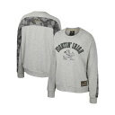 コロシアム レディース パーカー・スウェットシャツ アウター Women's Heather Gray Notre Dame Fighting Irish OH...