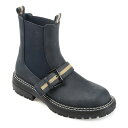 ジャーニーコレクション レディース ブーツ シューズ Women's Rilie Booties Blue
