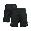 アディダス メンズ カジュアルパンツ ボトムス Men's Black LAFC 2023 On-Field AEROREADY Training Shorts Black