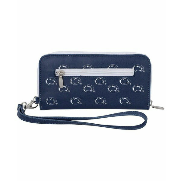 エーグルウィング レディース 財布 アクセサリー Women's Penn State Nittany Lions Zip-Around Wristlet Wallet Blue