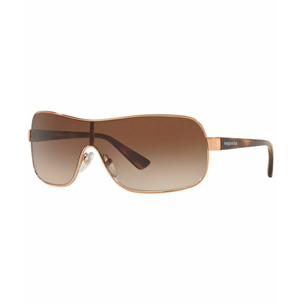 サングラス ハット コレクション レディース サングラス&アイウェア アクセサリー Sunglasses, 0HU1008 LIGHT BROWN/BROWN GRADIENT