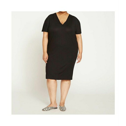 ユニバーサルスタンダード レディース ワンピース トップス Womens Plus Teresa Liquid Jersey V-Neck Dress Forest green ユニバーサルスタンダード レディース ワンピース トップス Womens Plus Teresa Liquid Jersey V-Neck Dress Forest green