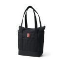 ランズエンド レディース トートバッグ バッグ Medium Solid Color 5 Pocket Zip Top Long Handle Canvas Tote Bag Black/black(4)