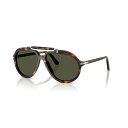 ペルソル レディース サングラス&アイウェア アクセサリー Men's and Women's Sunglasses PO0202S Havana