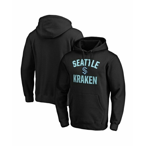 եʥƥ  ѡåȥ  Men's Black Seattle Kraken Big and Tall...