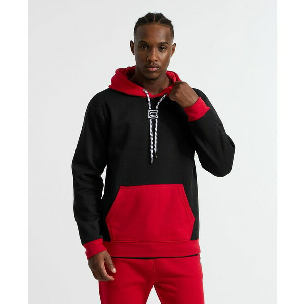   ѡåȥ  Men's Back Stack Pull Over Hoodie Black