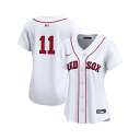 ナイキ レディース カットソー トップス Women's Rafael Devers White Boston Red Sox Home Limited Player Jersey White