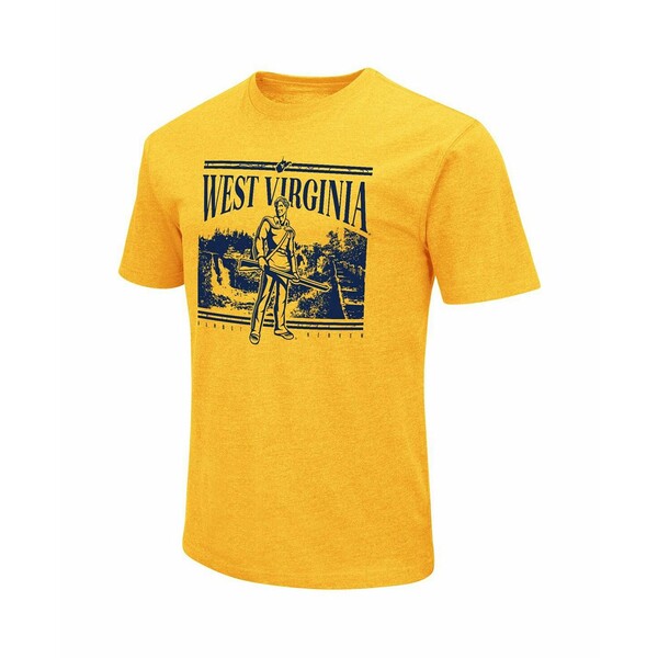 コロシアム メンズ シャツ トップス Men's West Virginia Mountaineers 2024 Fan T-Shirt Gold