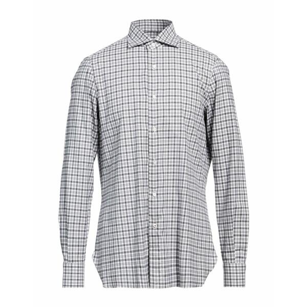 【送料無料】 イザイア メンズ シャツ トップス Shirts Grey