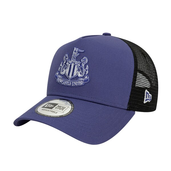 ニューエラ メンズ 帽子 アクセサリー Newcastle United New Era Trucker Adjustable Hat Blue